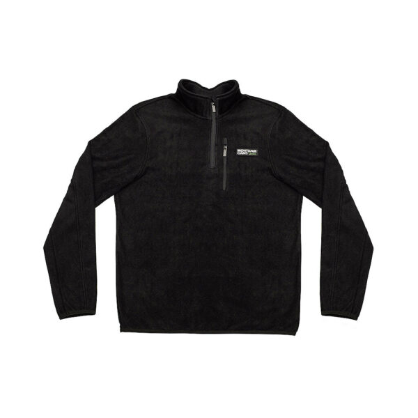 Zip Fleecepullover Logo