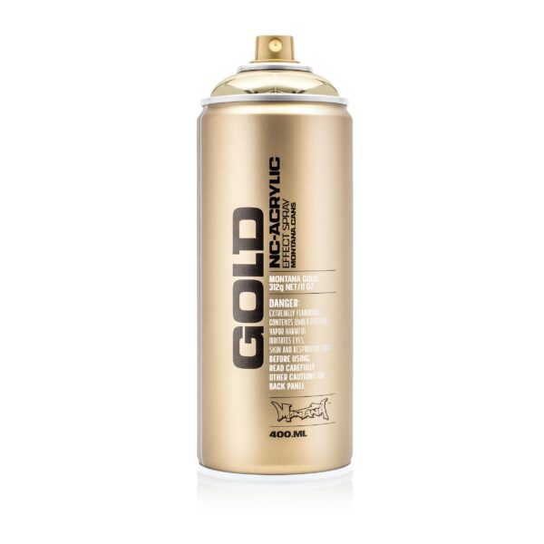 Montana GOLD Spray Paint 400ml