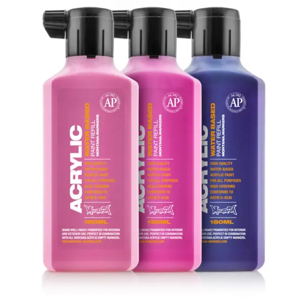 Acryl Refill 180ml 100% Cyan