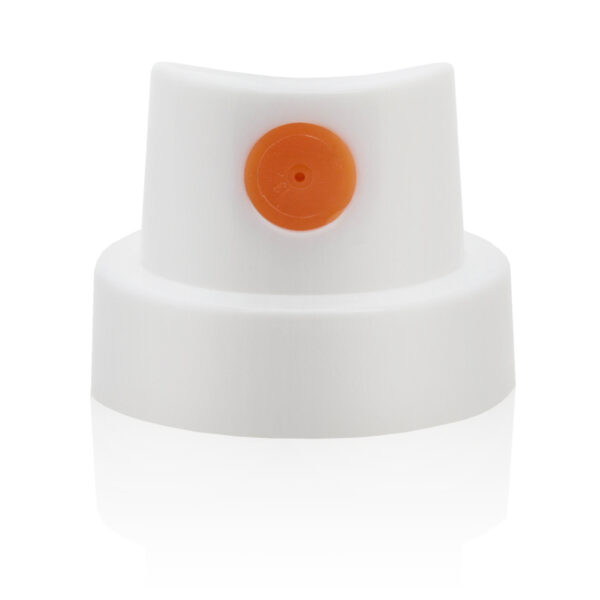 Nozzle Fat Wht/Orange