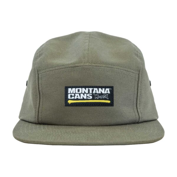 Cap 5Panel Typo+Logo