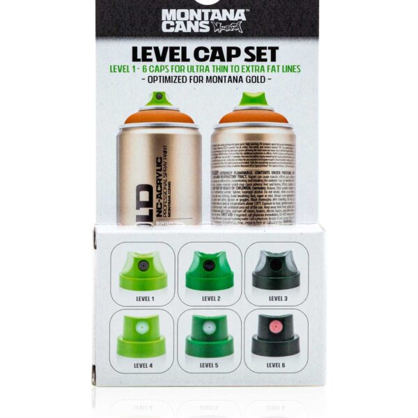 Nozzle Set Level 1-6