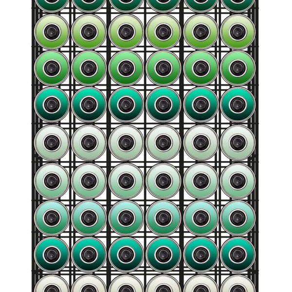 Display Studio Rack 84 Cans