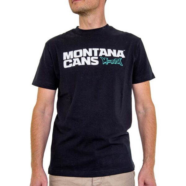 T-Shirt Typo+Logo Navy